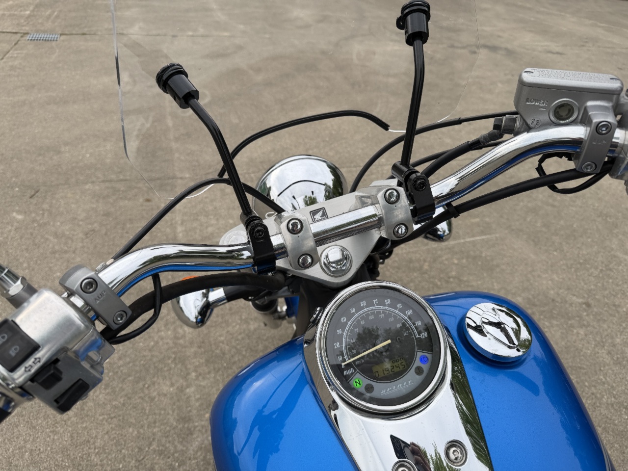 2008 Honda Shadow 750 Spirit